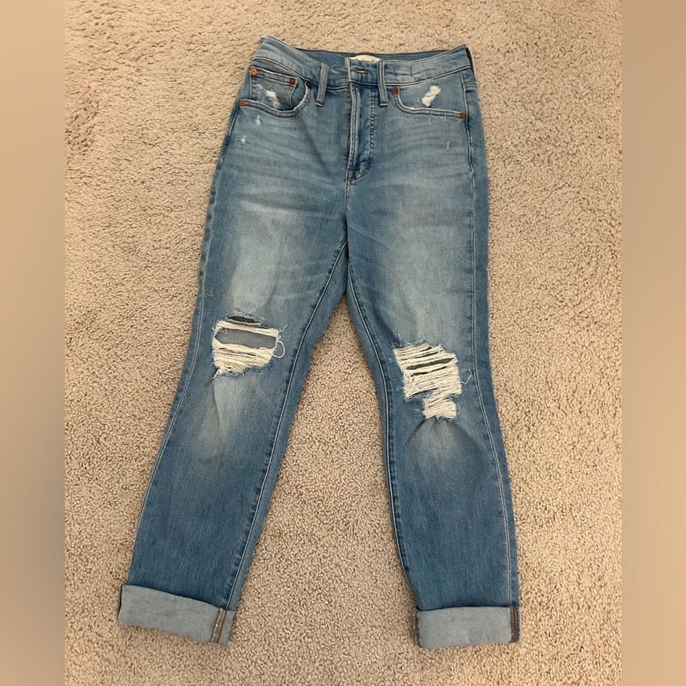 Madewell The Perfect Vintage Jean